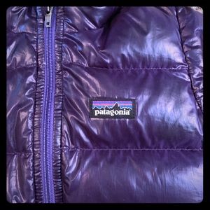 Patagonia puffer coat- toddler